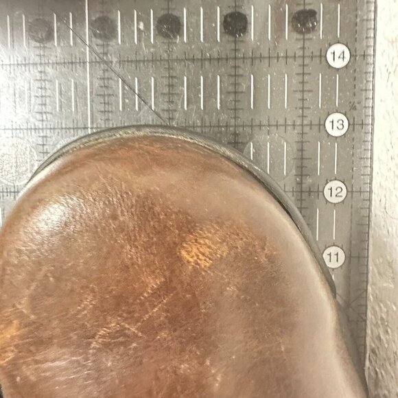 Wolverine Merlin Men Sz 12M Brown Leather Composite Toe 6" Waterproof Work Boot - Picture 14 of 14